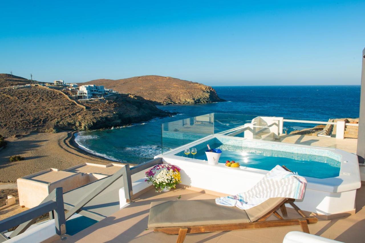 Myrsini'S Luxury Suites Merchia Mykonos Town Eksteriør billede
