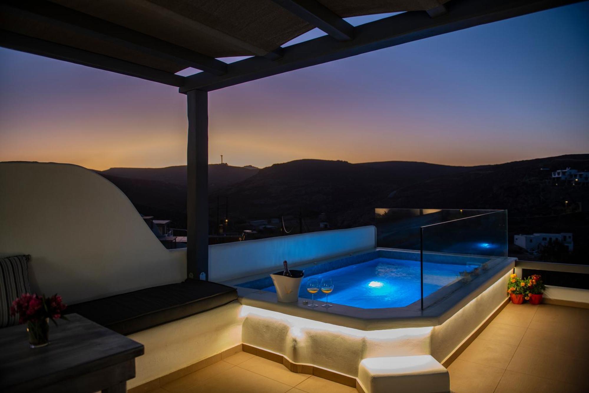 Myrsini'S Luxury Suites Merchia Mykonos Town Eksteriør billede