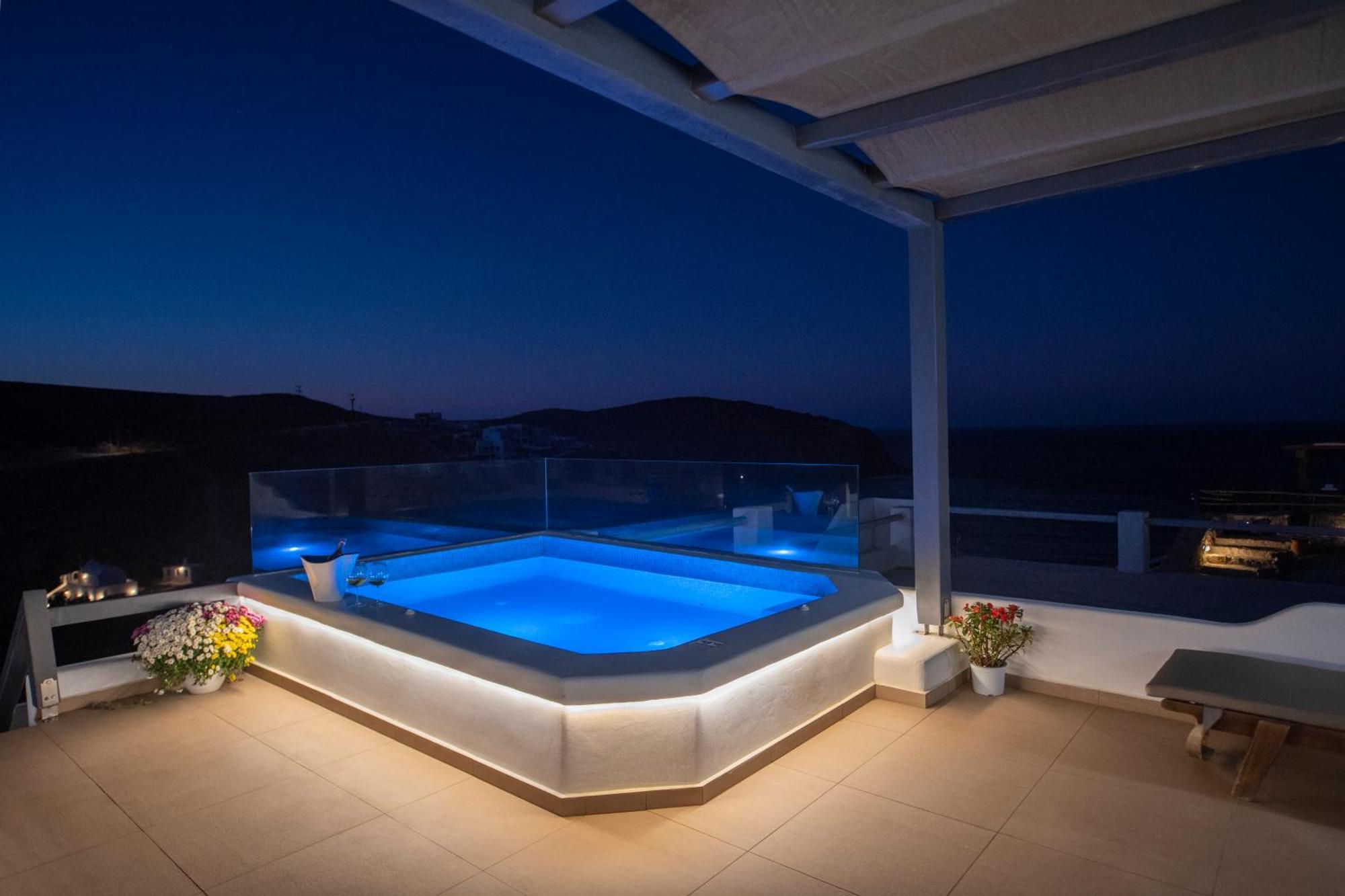 Myrsini'S Luxury Suites Merchia Mykonos Town Eksteriør billede