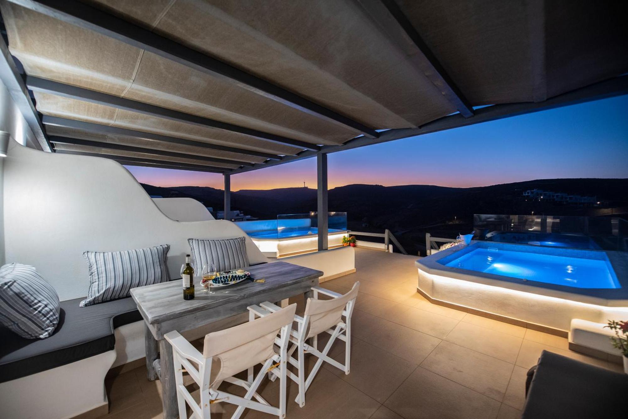 Myrsini'S Luxury Suites Merchia Mykonos Town Eksteriør billede
