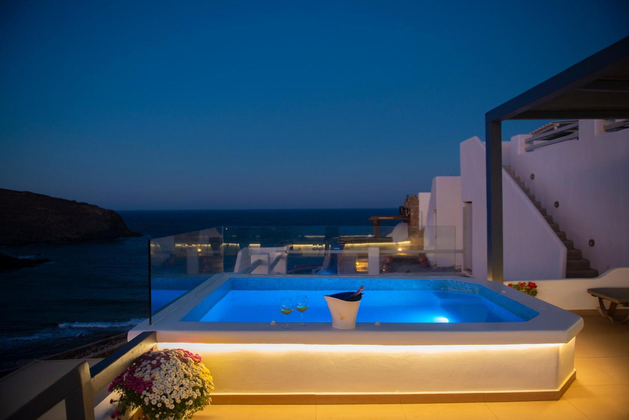 Myrsini'S Luxury Suites Merchia Mykonos Town Eksteriør billede