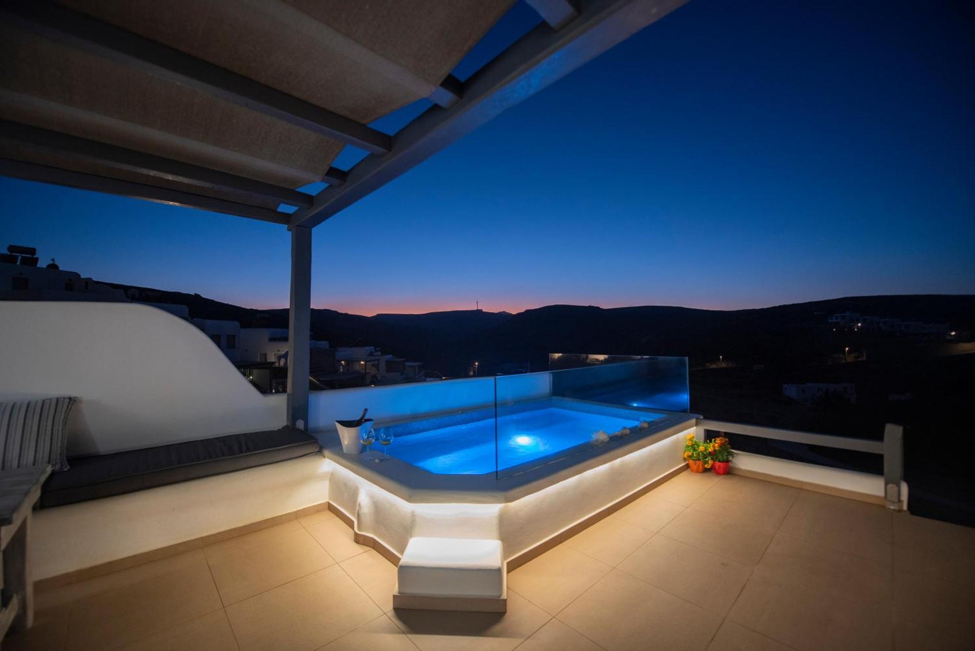 Myrsini'S Luxury Suites Merchia Mykonos Town Eksteriør billede