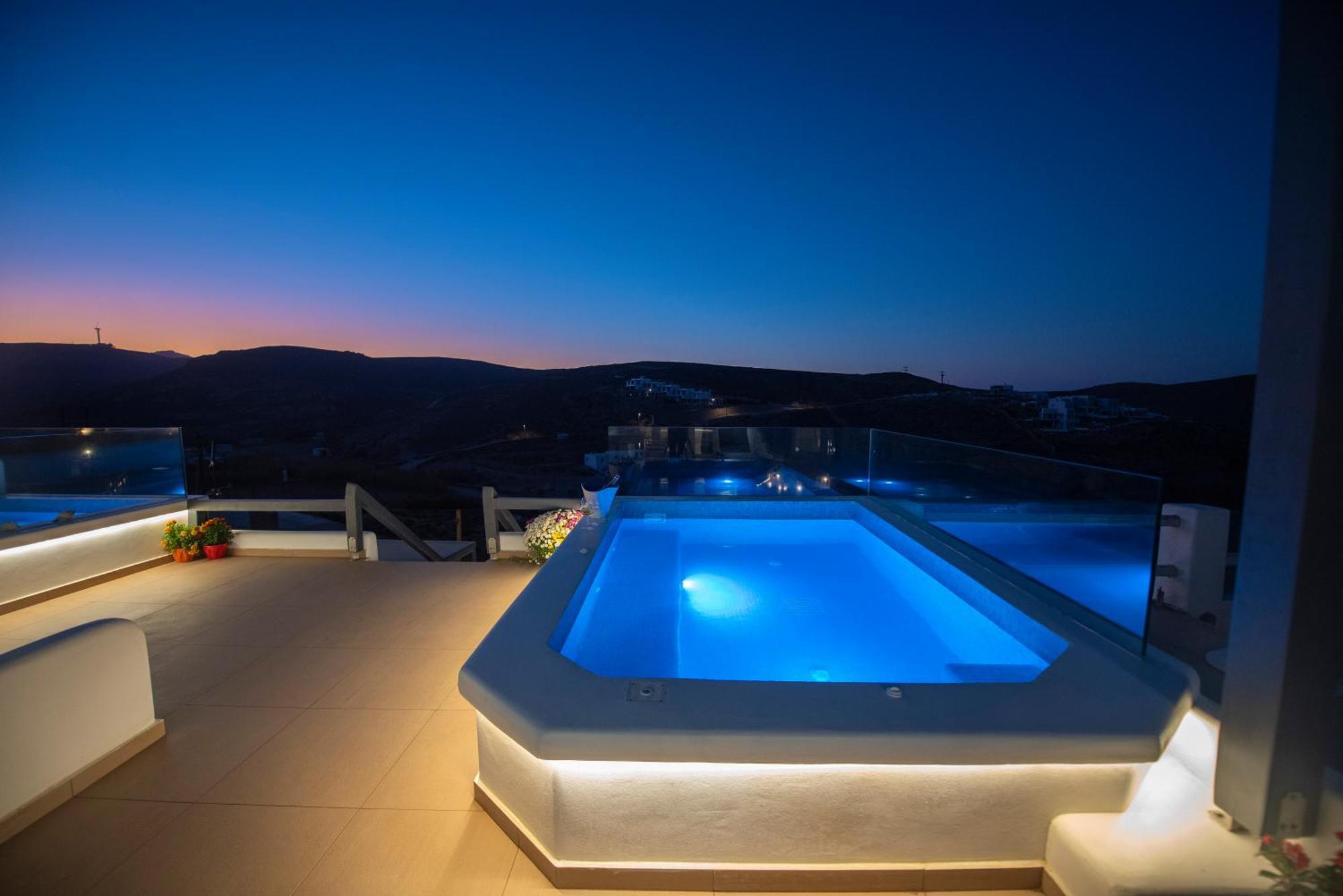 Myrsini'S Luxury Suites Merchia Mykonos Town Eksteriør billede