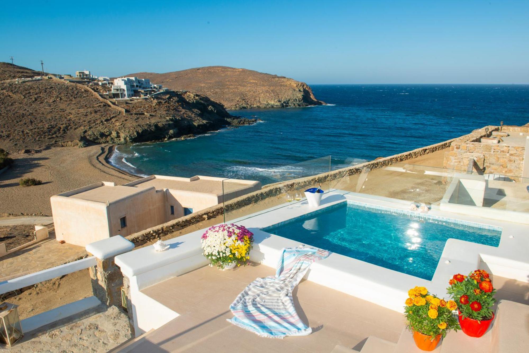 Myrsini'S Luxury Suites Merchia Mykonos Town Eksteriør billede