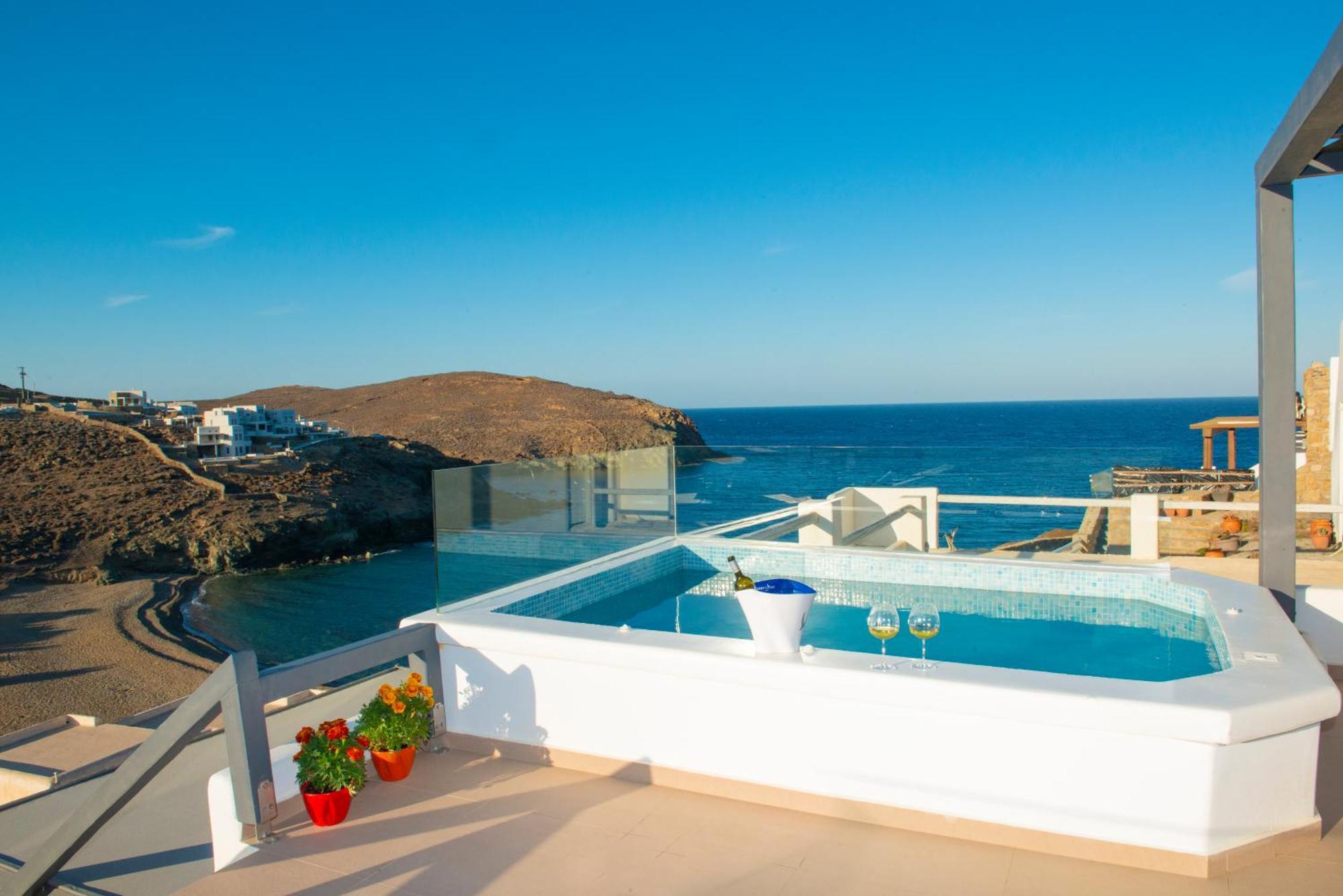 Myrsini'S Luxury Suites Merchia Mykonos Town Eksteriør billede