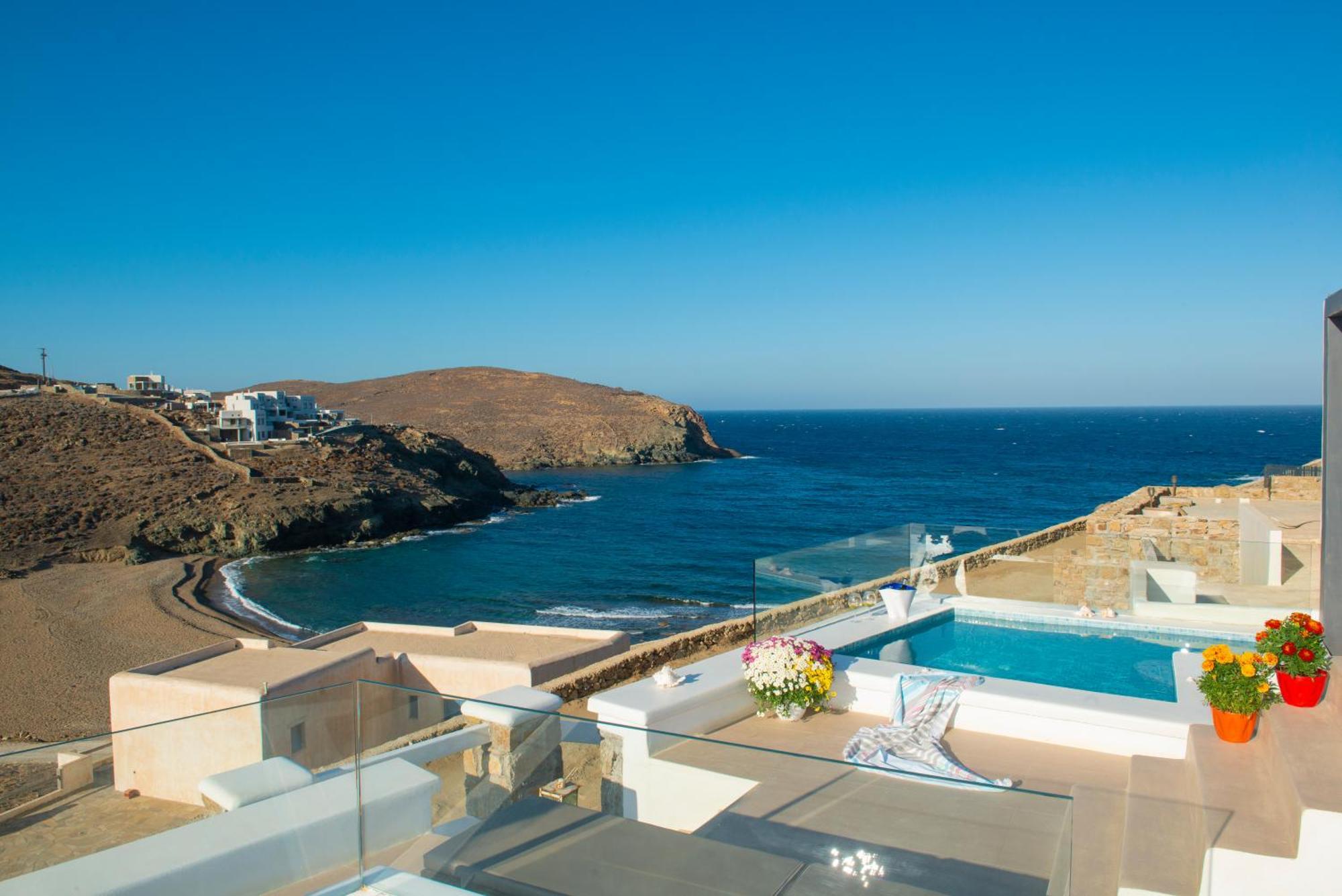 Myrsini'S Luxury Suites Merchia Mykonos Town Eksteriør billede
