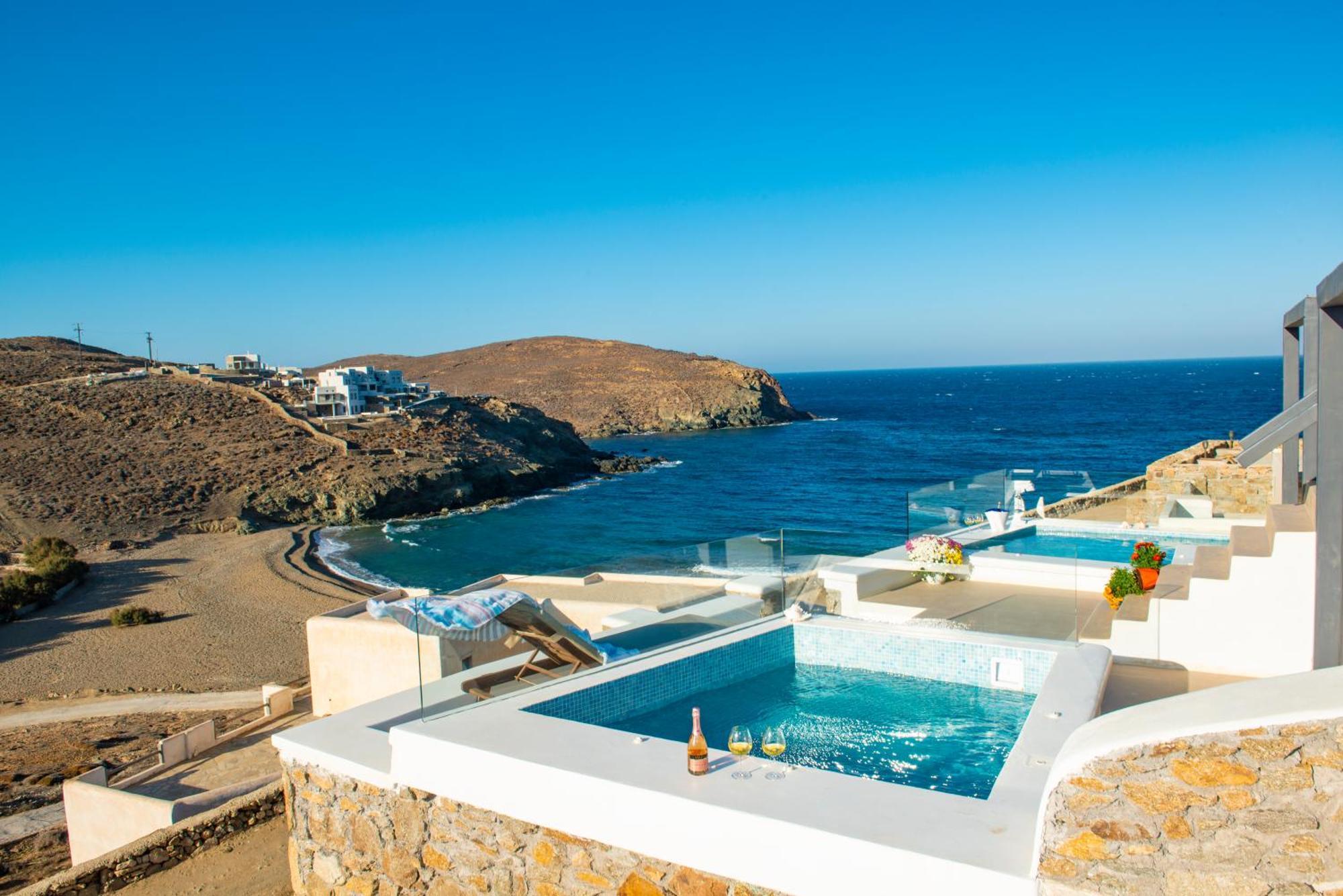 Myrsini'S Luxury Suites Merchia Mykonos Town Eksteriør billede