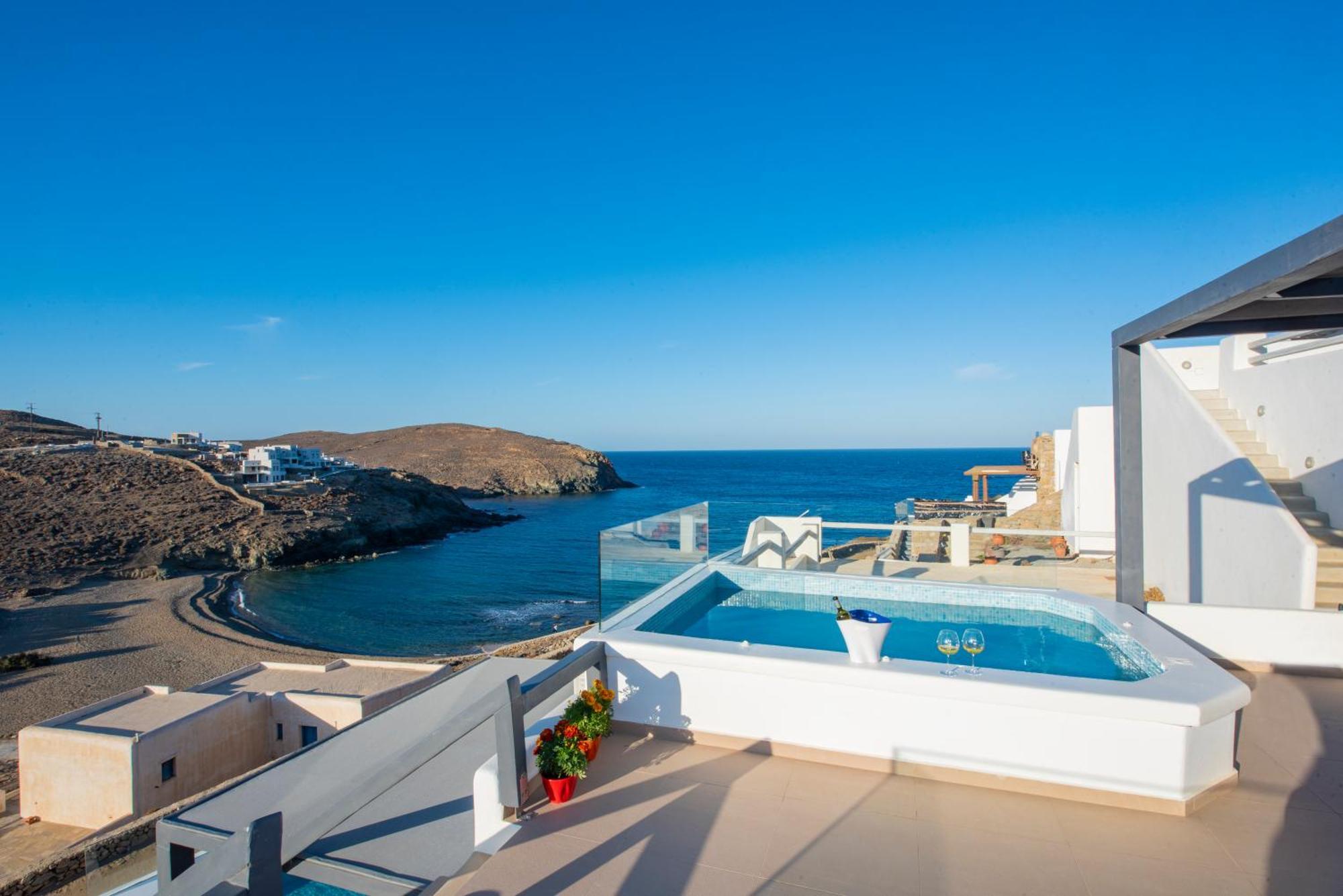 Myrsini'S Luxury Suites Merchia Mykonos Town Eksteriør billede