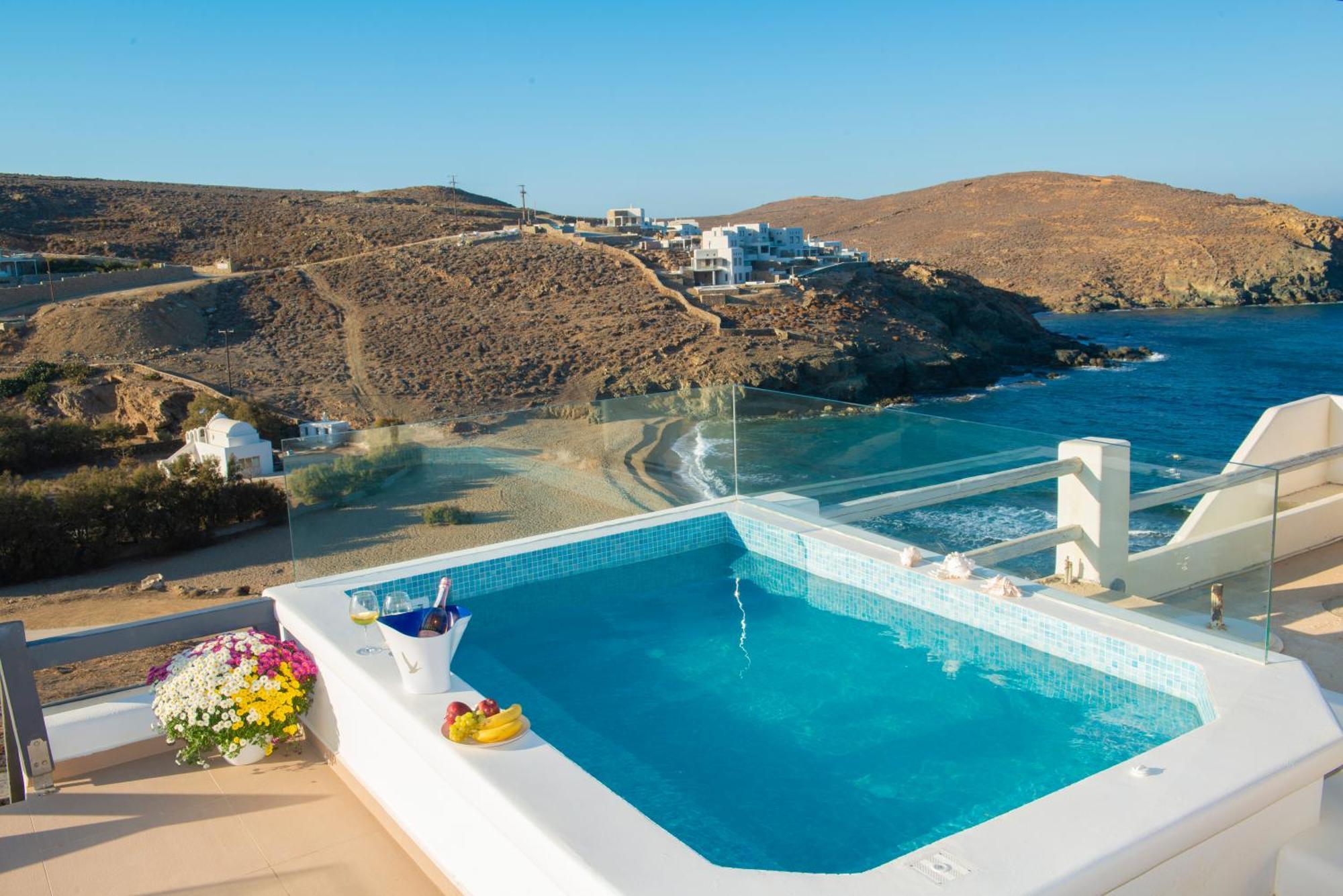 Myrsini'S Luxury Suites Merchia Mykonos Town Eksteriør billede