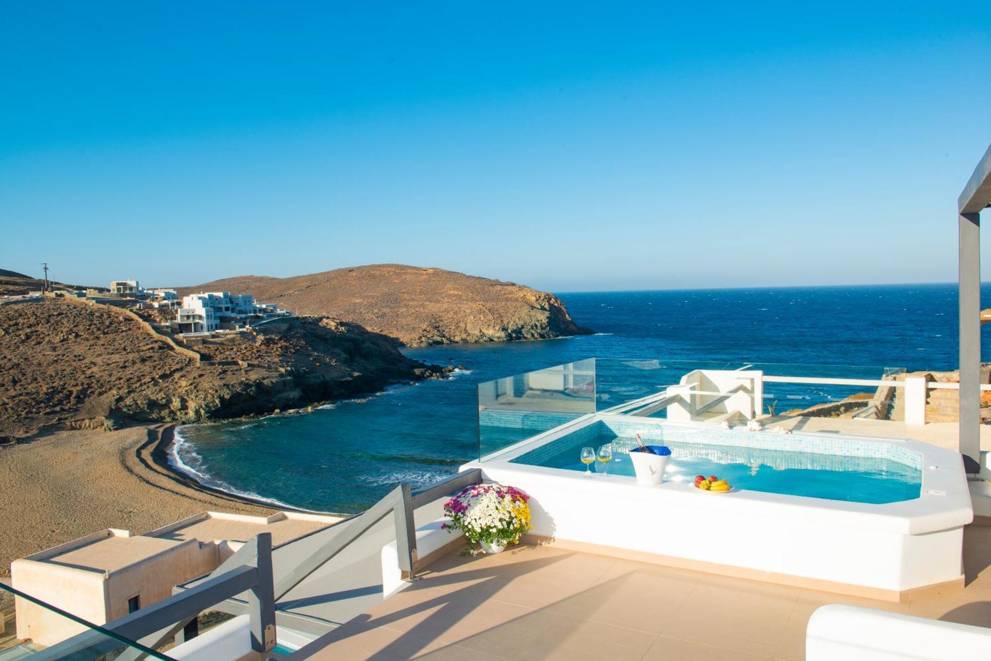 Myrsini'S Luxury Suites Merchia Mykonos Town Eksteriør billede