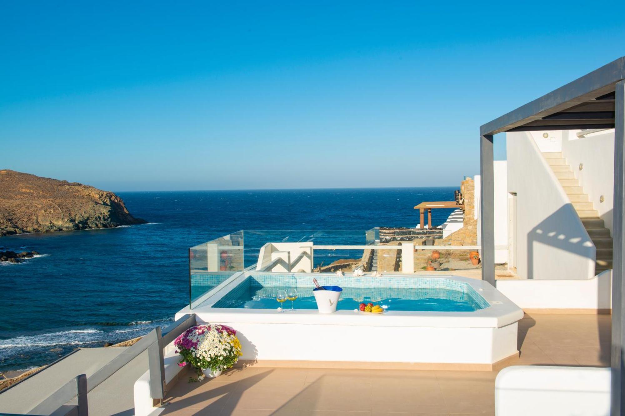 Myrsini'S Luxury Suites Merchia Mykonos Town Eksteriør billede