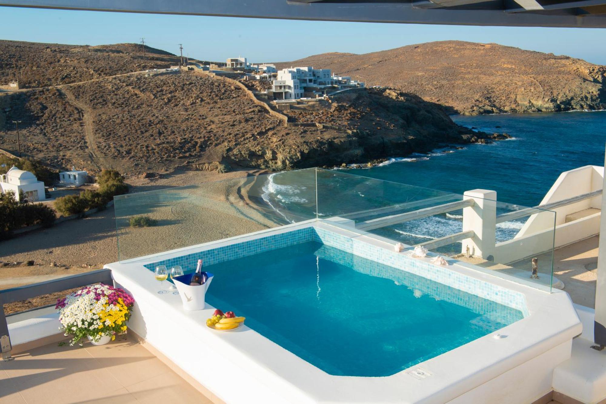 Myrsini'S Luxury Suites Merchia Mykonos Town Eksteriør billede