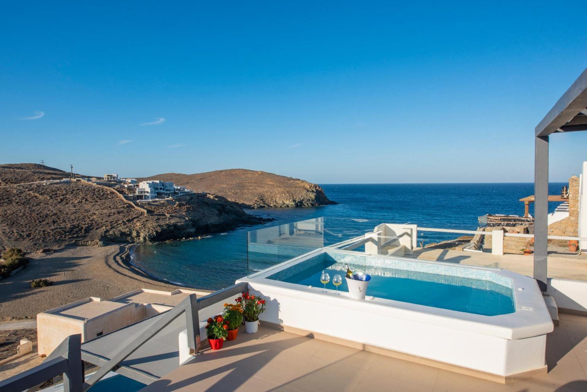 Myrsini'S Luxury Suites Merchia Mykonos Town Eksteriør billede