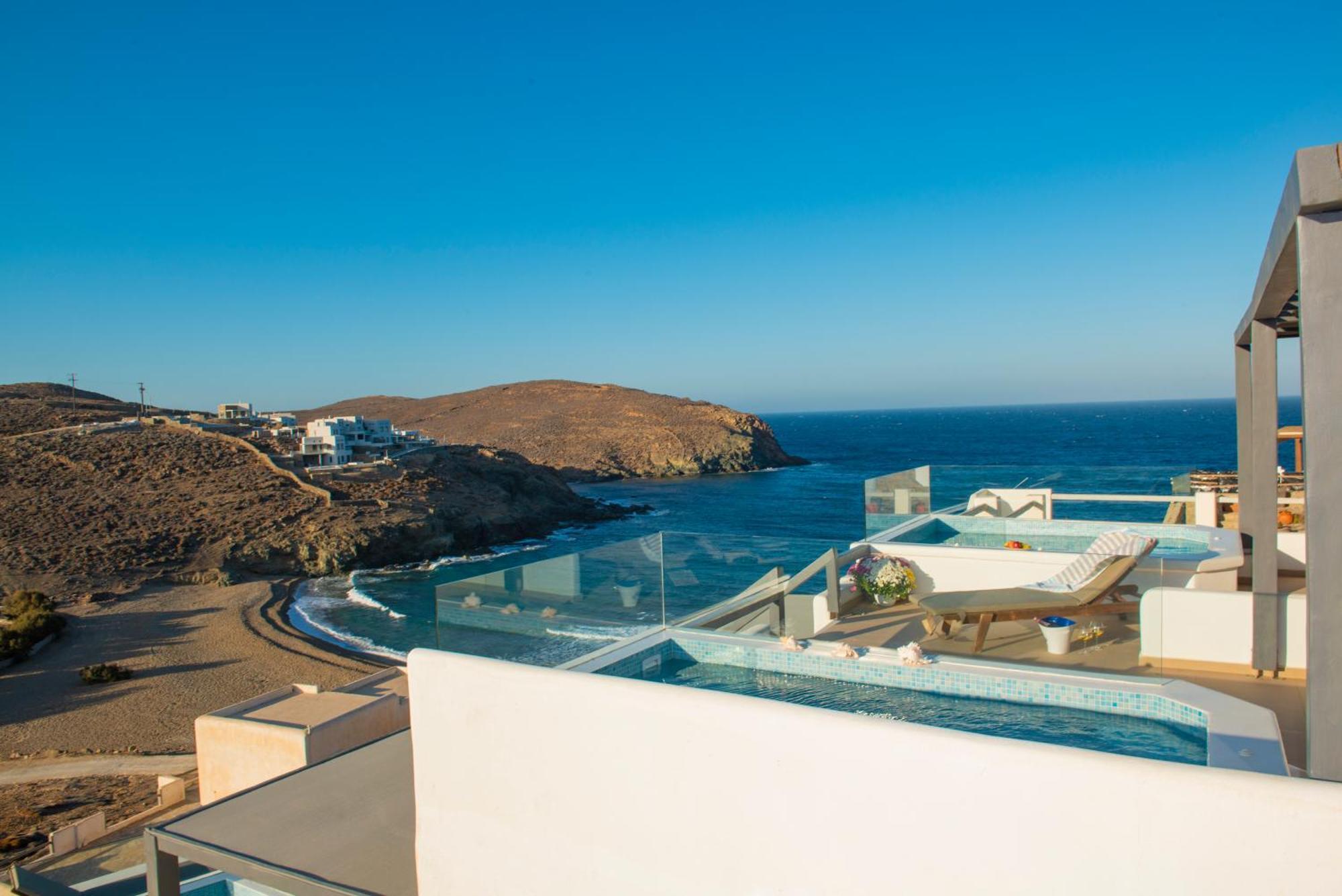 Myrsini'S Luxury Suites Merchia Mykonos Town Eksteriør billede