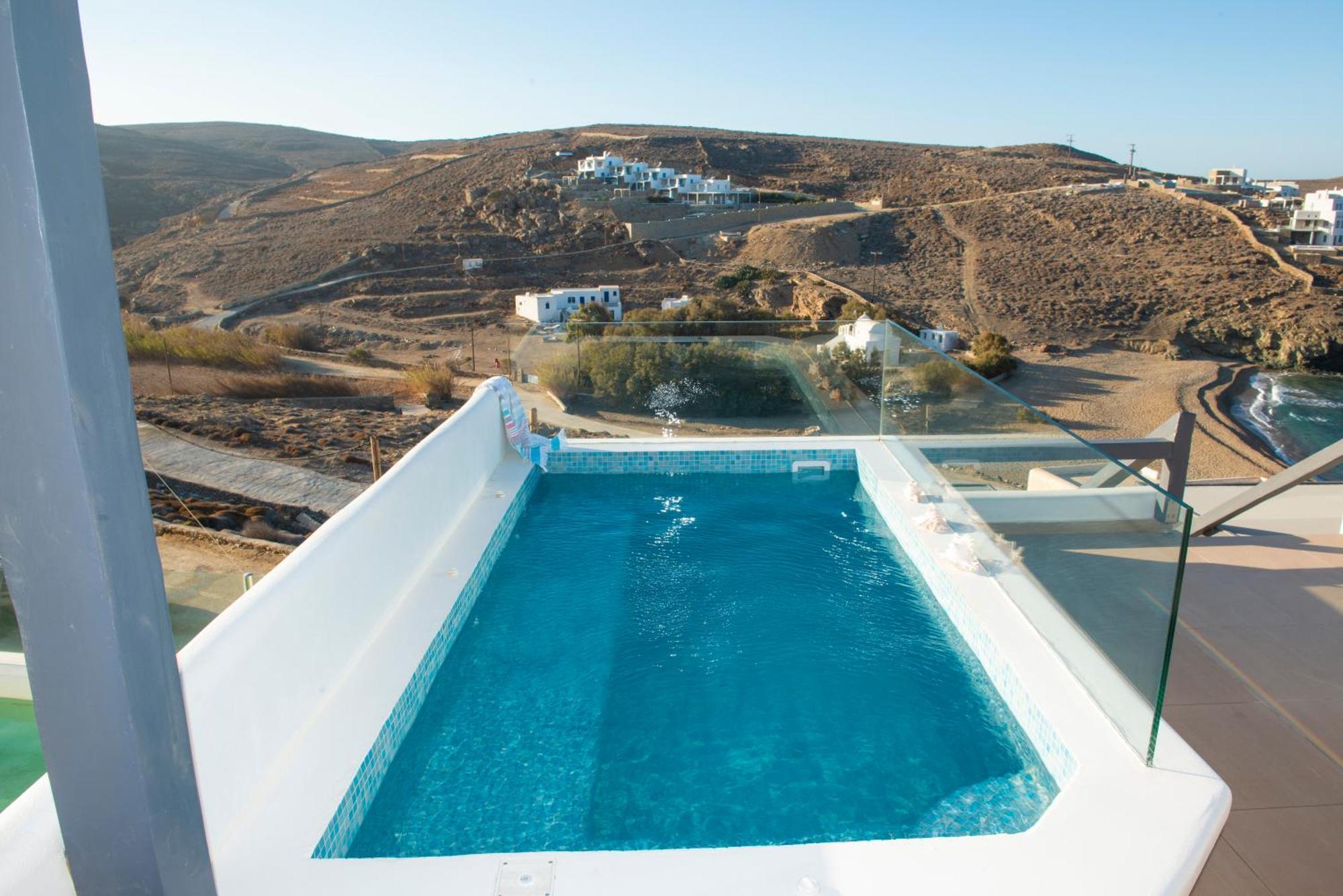 Myrsini'S Luxury Suites Merchia Mykonos Town Eksteriør billede