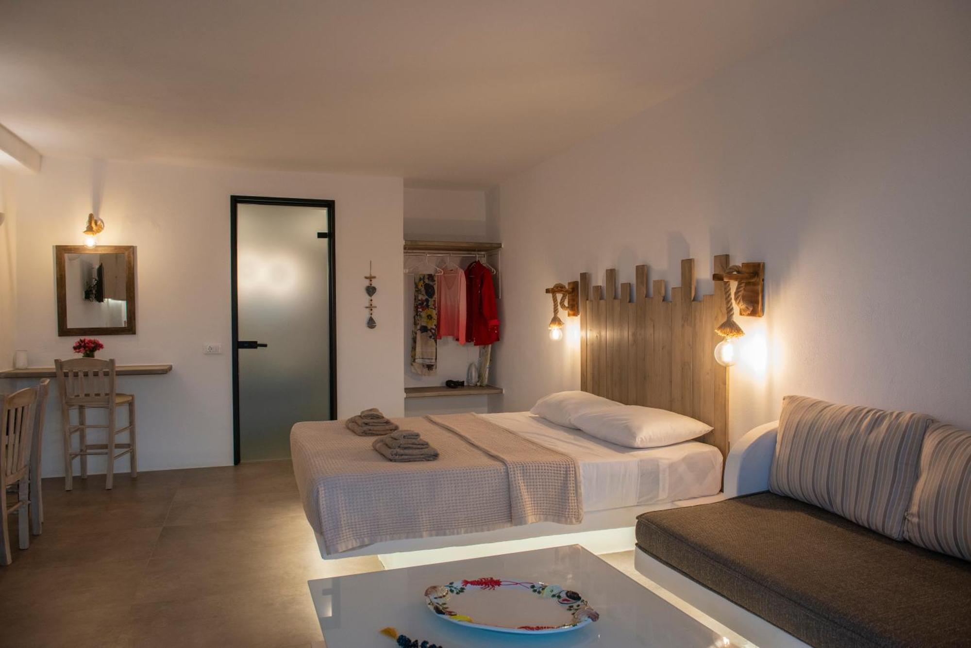Myrsini'S Luxury Suites Merchia Mykonos Town Eksteriør billede