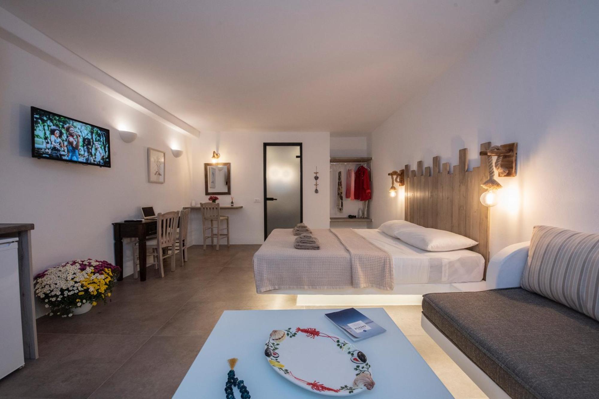 Myrsini'S Luxury Suites Merchia Mykonos Town Eksteriør billede