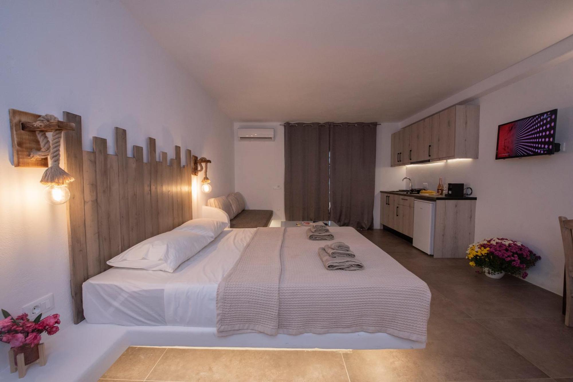 Myrsini'S Luxury Suites Merchia Mykonos Town Eksteriør billede