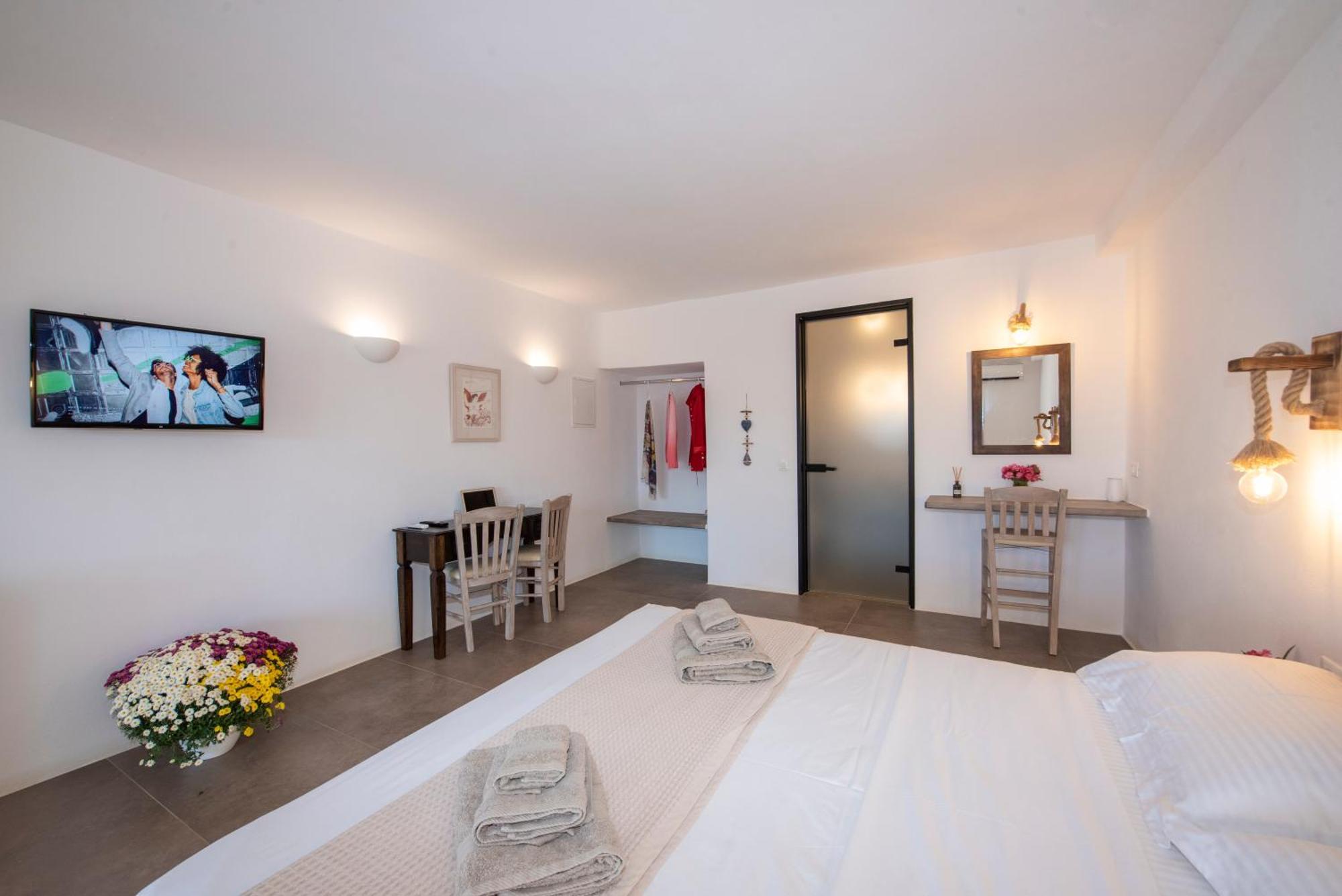Myrsini'S Luxury Suites Merchia Mykonos Town Eksteriør billede