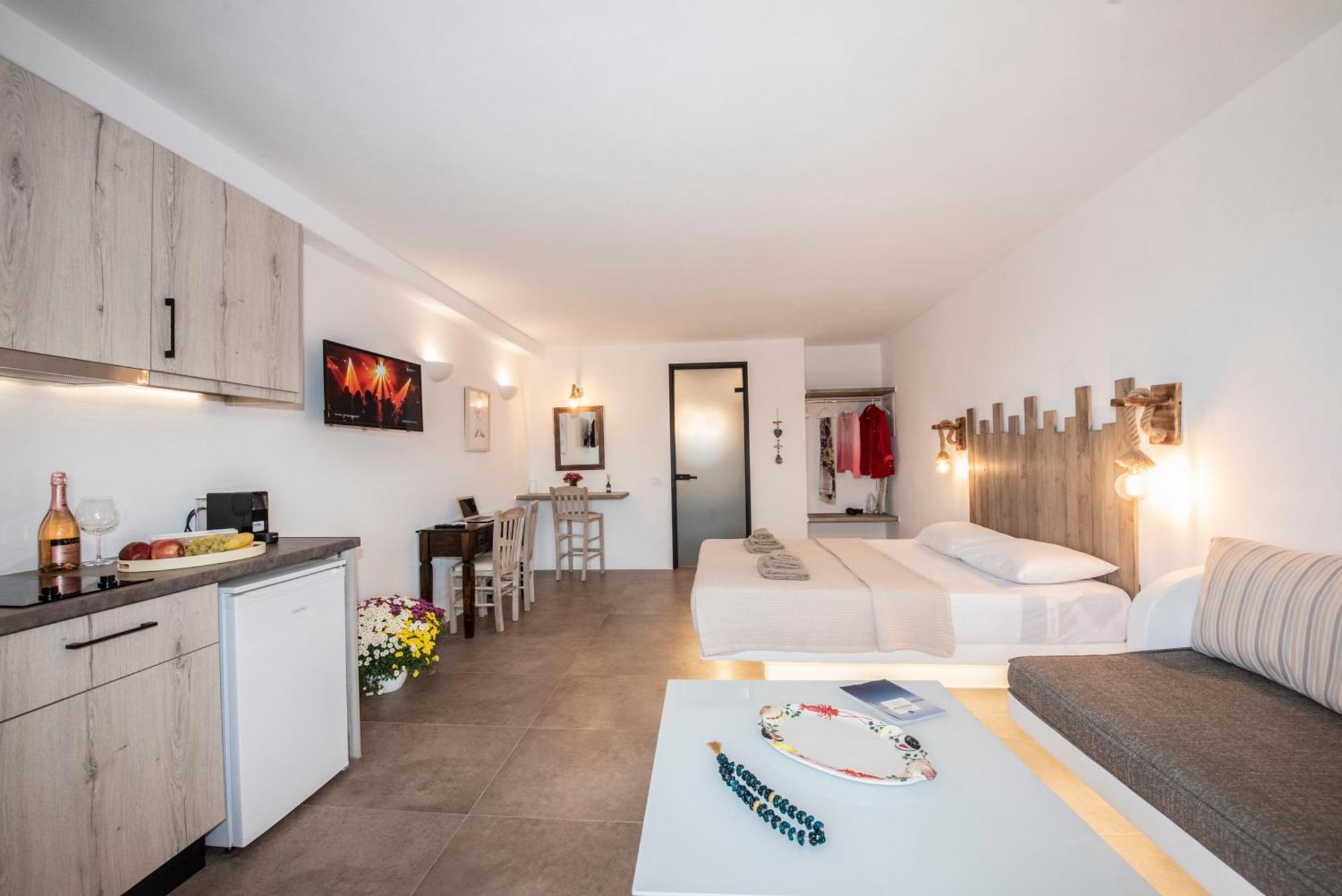 Myrsini'S Luxury Suites Merchia Mykonos Town Eksteriør billede