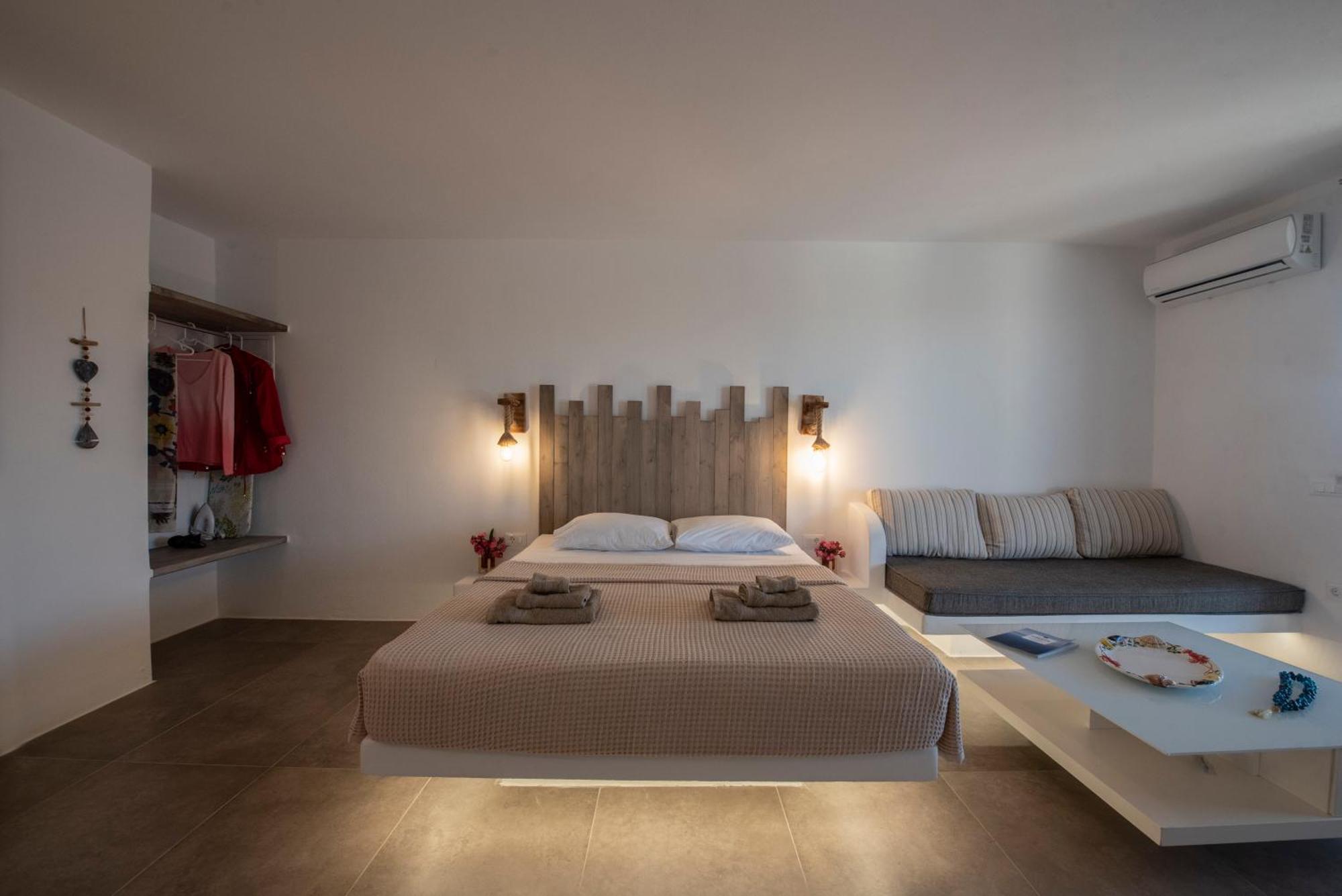 Myrsini'S Luxury Suites Merchia Mykonos Town Eksteriør billede