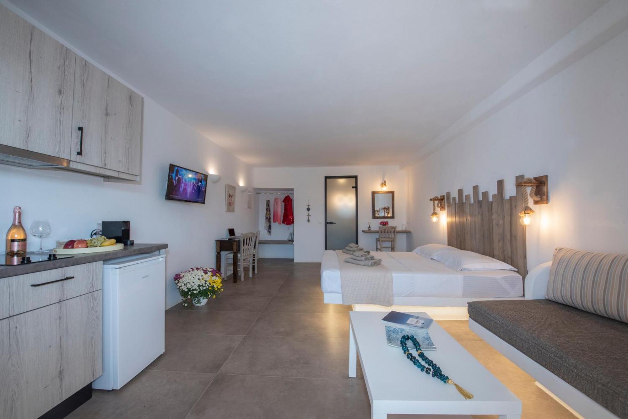 Myrsini'S Luxury Suites Merchia Mykonos Town Eksteriør billede