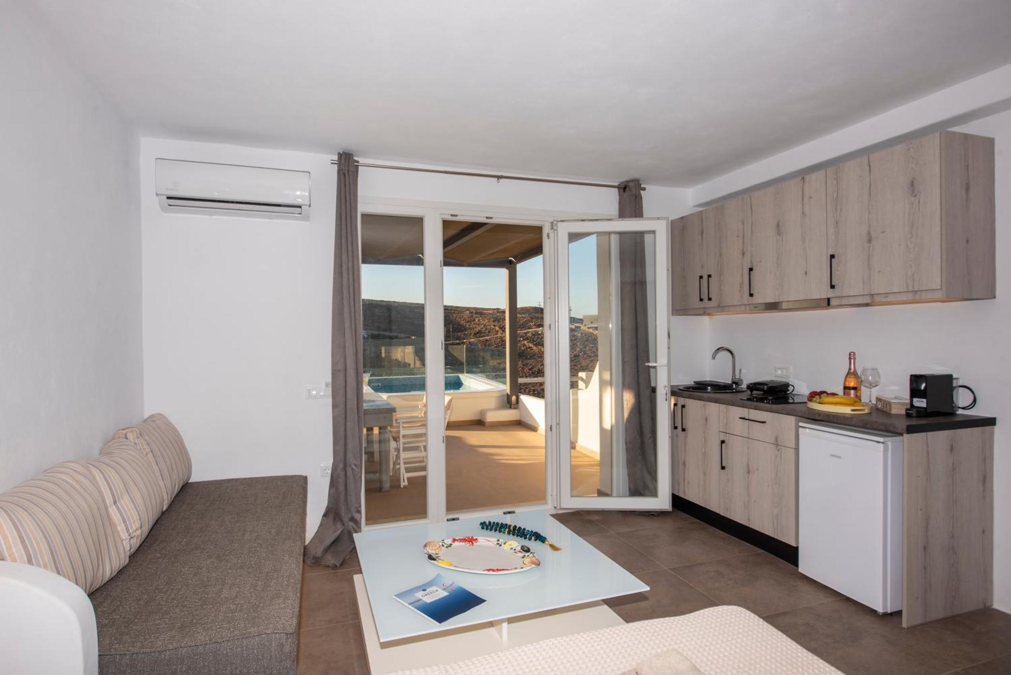 Myrsini'S Luxury Suites Merchia Mykonos Town Eksteriør billede
